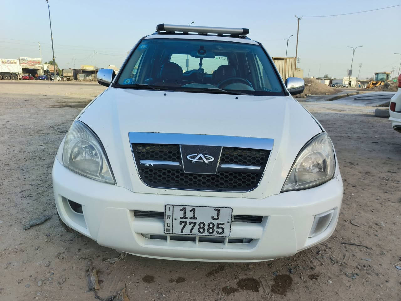 🔥 شيري تيكو 2005 محرك ميسوبوشي بلادي نظيفة جداً🔥
سيارة مرتبة وجاهزة للاستخدام، ما تحتاج أي صرف — دك سلف وامشي.
✅ محرك ميسوبوشي لانسر بلادي (مو محور) قوي واعتمادي
✅ فتحة بالسقف وصدر امامي خلفي ممتاز. 
✅ تبريد شغال 100٪
✅ صالون نظيف جداً
✅ إطارات بحالة جيدة
✅ السيارة بأسمي ثاني يوم تحويل
💰 السعر: (43) — قابل للتفاوض للجادين فقط
📍 الموقع: ( بغداد المحمودية )
📞 للتواصل: ( ***********   ***********   ***********)
