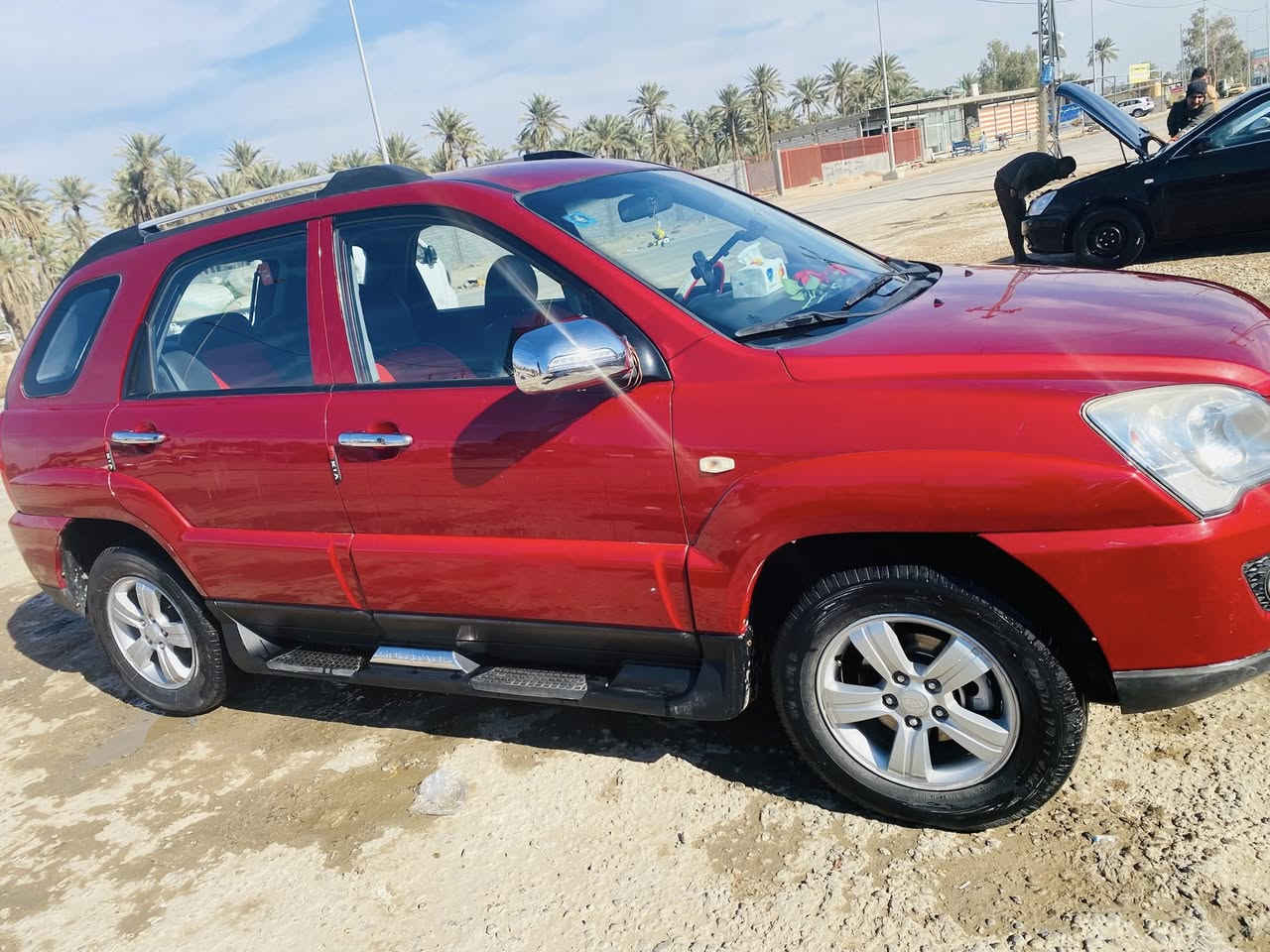السلام عليكم سبورتج 2009 وارد خليجي مكفولة مكينه دوش٢٠٠٠رقم بغداد دولي باسمي السيارة على وضع البلاد كلش نضيفة مثل ما موضحة بالصور تدفئة تبريد شغال مكينه گير مكفولات السيارة خير من الله السعر ١٢٠ وبيها مجال بسيط
***********
