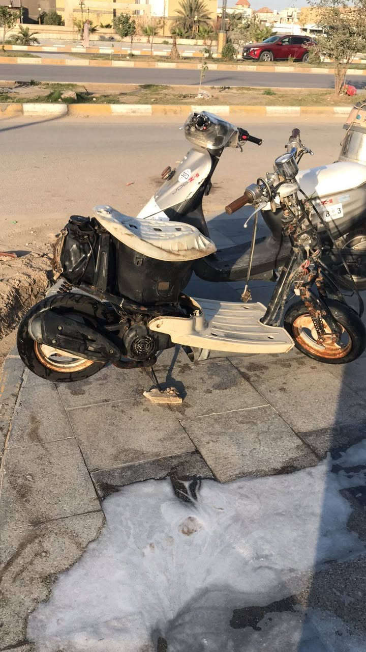 105
بيهه مجال قليل
مصريه 
دراجه حلوا مكينتهه شلعه مرتبه
كابريتر جديد أصلي 
فيتبم جديد
 شوته جديد
 صالنصه جديد
بنزات بريك جدد
يده بريك جديده
عوزهه ترتيبات كفر ماكفر
*********** بي واتساب 
ناصريه مركز
