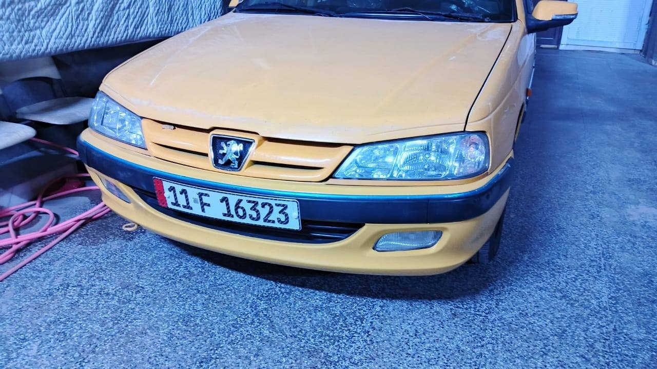 بيجو بارص
2015 
سياره جديده بيها بس هلال الأمامي
بسمي صدر جديد باتري
 مصغره هيه وغرامات
*********** ابو مراد
