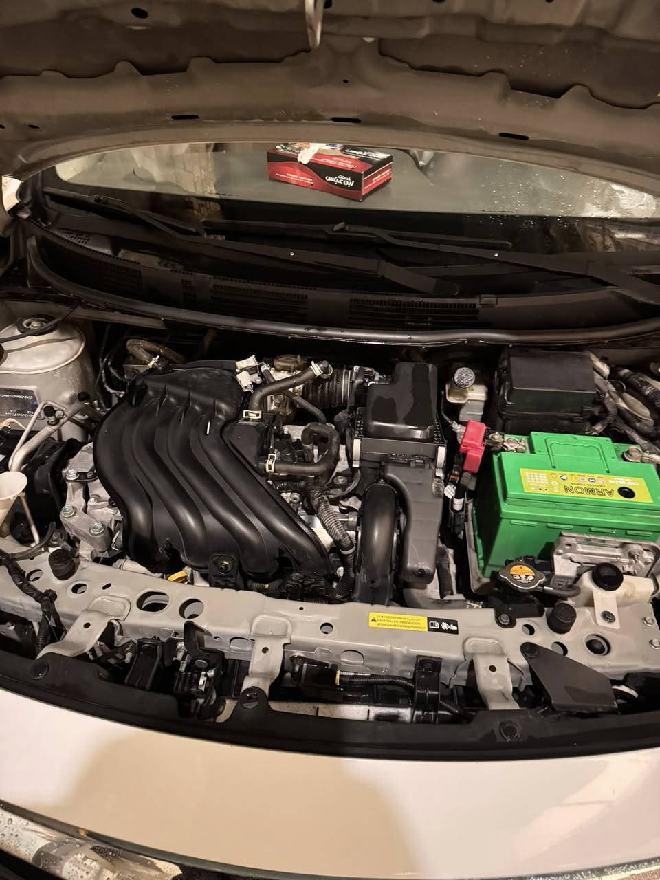 نيسان سني 2022 رقم اربيل سنويه ل29 سياره جاهزه تبريد كلشي شغال حداديه زوج تاريات جديد بيهه ضربه شبر  بجاملق وره مصلحه + شوي بالدوسه سعر 108 مكان بصره رقم ***********
