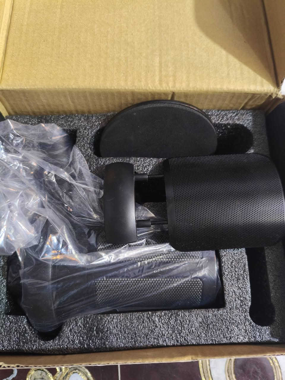 سعر 30 مع توصيل مايك ME6S


**إذا كنت صاحب هذا الإعلان وتريد حذفه لأي سبب، رجاءا أرسل رسالة إلى الدعم الفني**