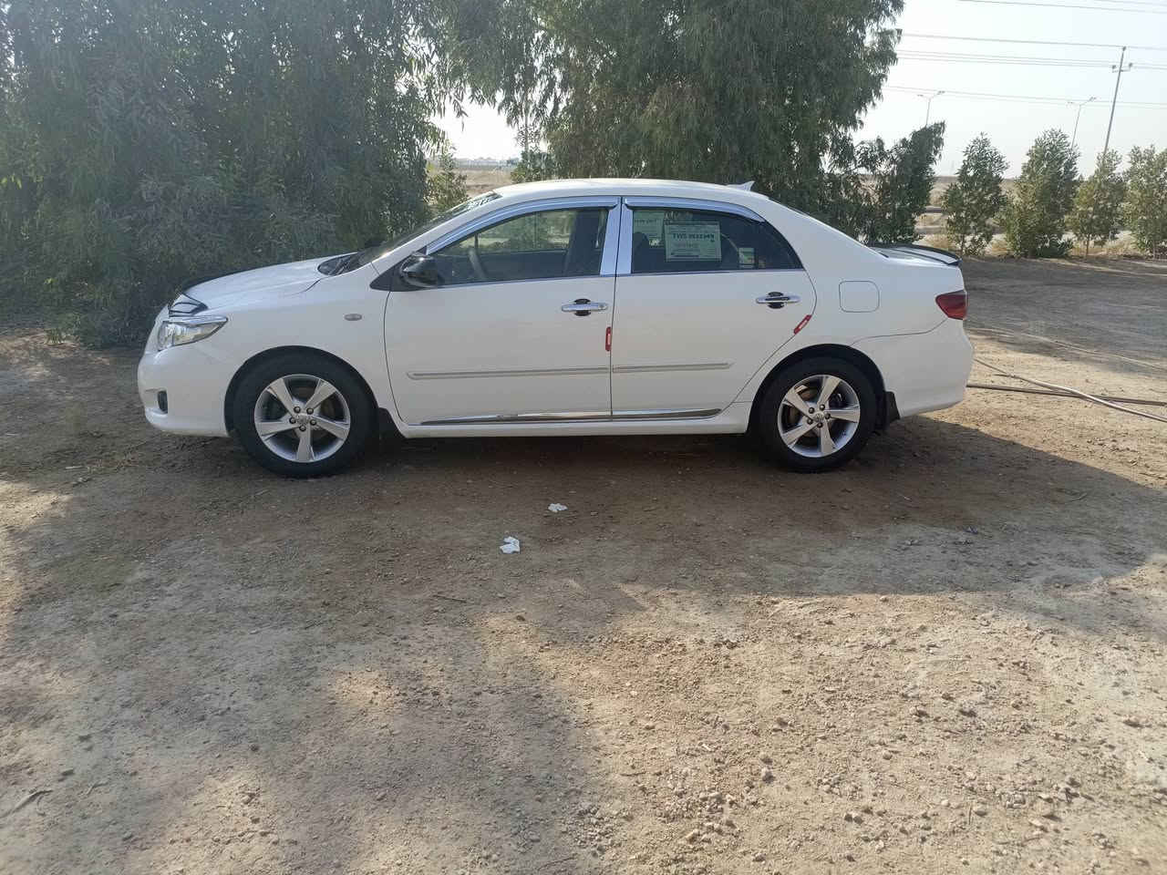 سلام عليكم للبيع كورلا موديل 2008 خليجي مكفوله كفاله عامه عدا راس الجاملغ الامامي صبغ شبر تخم تاير جديد+ويل كب جديد السياره على وضع الشركه مكاني فلوجه جغيفي الثانيه سياره رقم بغداد الجديد السعر 123 وبيه مجال غير متواجد على الفيس الاستفسار اكثر اتصل  ***********6 
                        ***********
