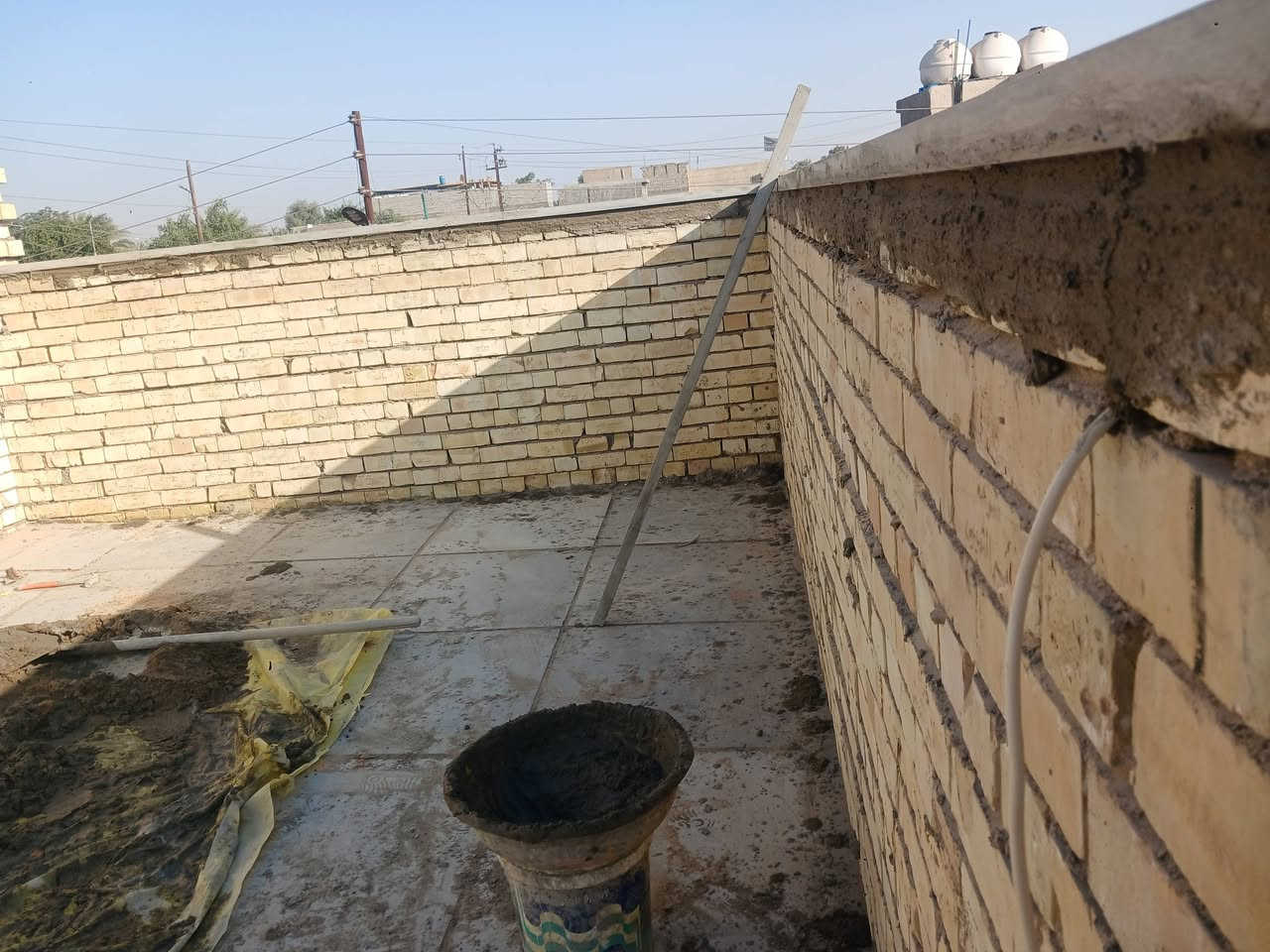 سلام عليكم لباخ متفرغ
شغل درجى اولى تصفير سقل جراره تشميع نثر
داخل بغداد رصافه ***********
