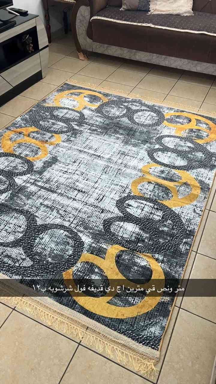 متر ونص ف مترين اج دي مقدف شرشوبة  ب١٢ 
متوفر توصيل


**إذا كنت صاحب هذا الإعلان وتريد حذفه لأي سبب، رجاءا أرسل رسالة إلى الدعم الفني**