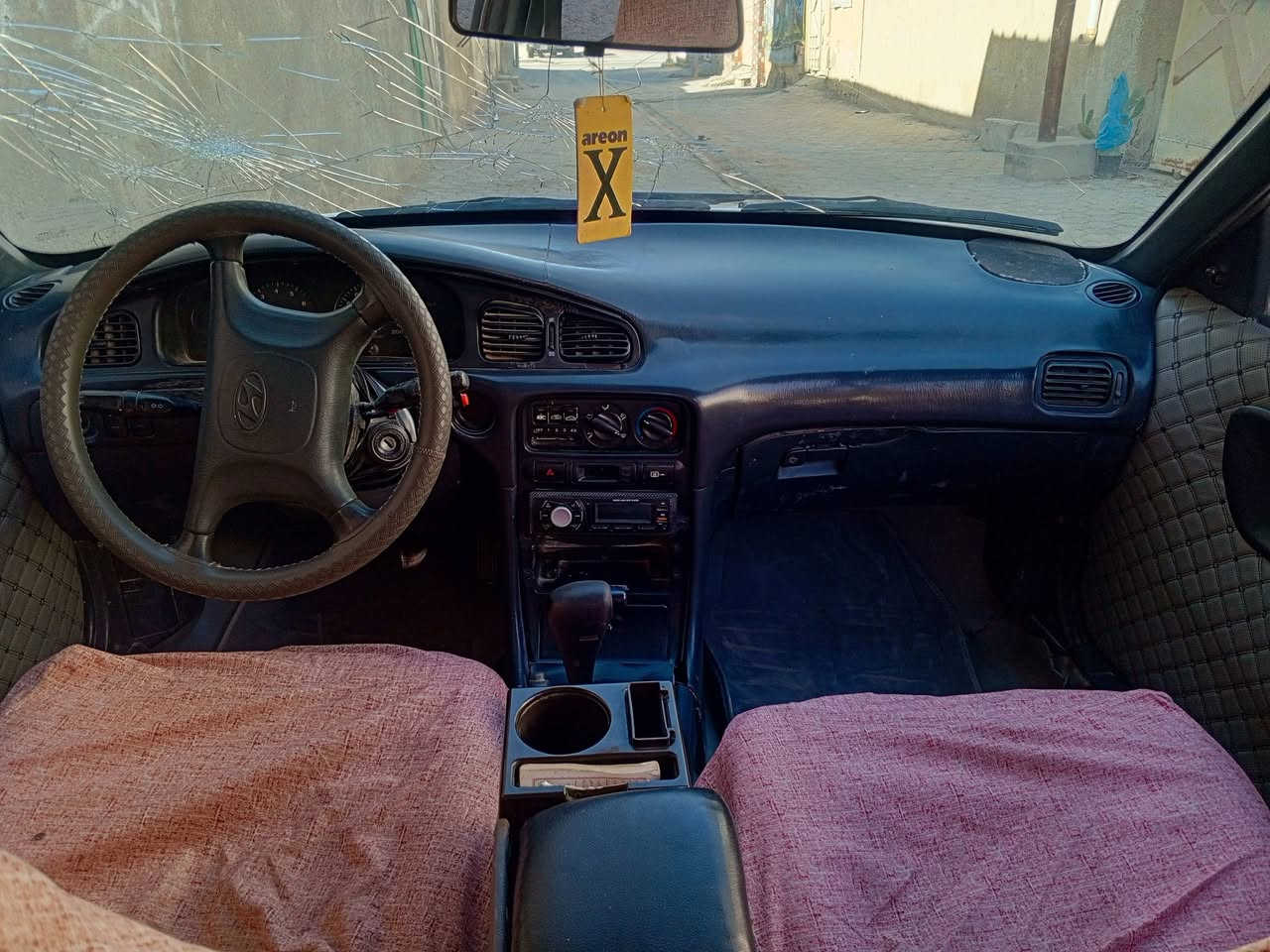 يالله السلام عليكم للبيع او مراوس هونداي سوناتا موديل 98 كربلاء خصوصي گير ومكينه كورلا خير من الله  سنويه صاقطه مكاني النجف الأشرف السعر 32 وبيه مجال رقم الهاتف ***********
