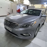 سوناتا 2016 امريكي  حادث سياره نص بنيد بدون دواخل بدون ايرباك نفسه مصب...