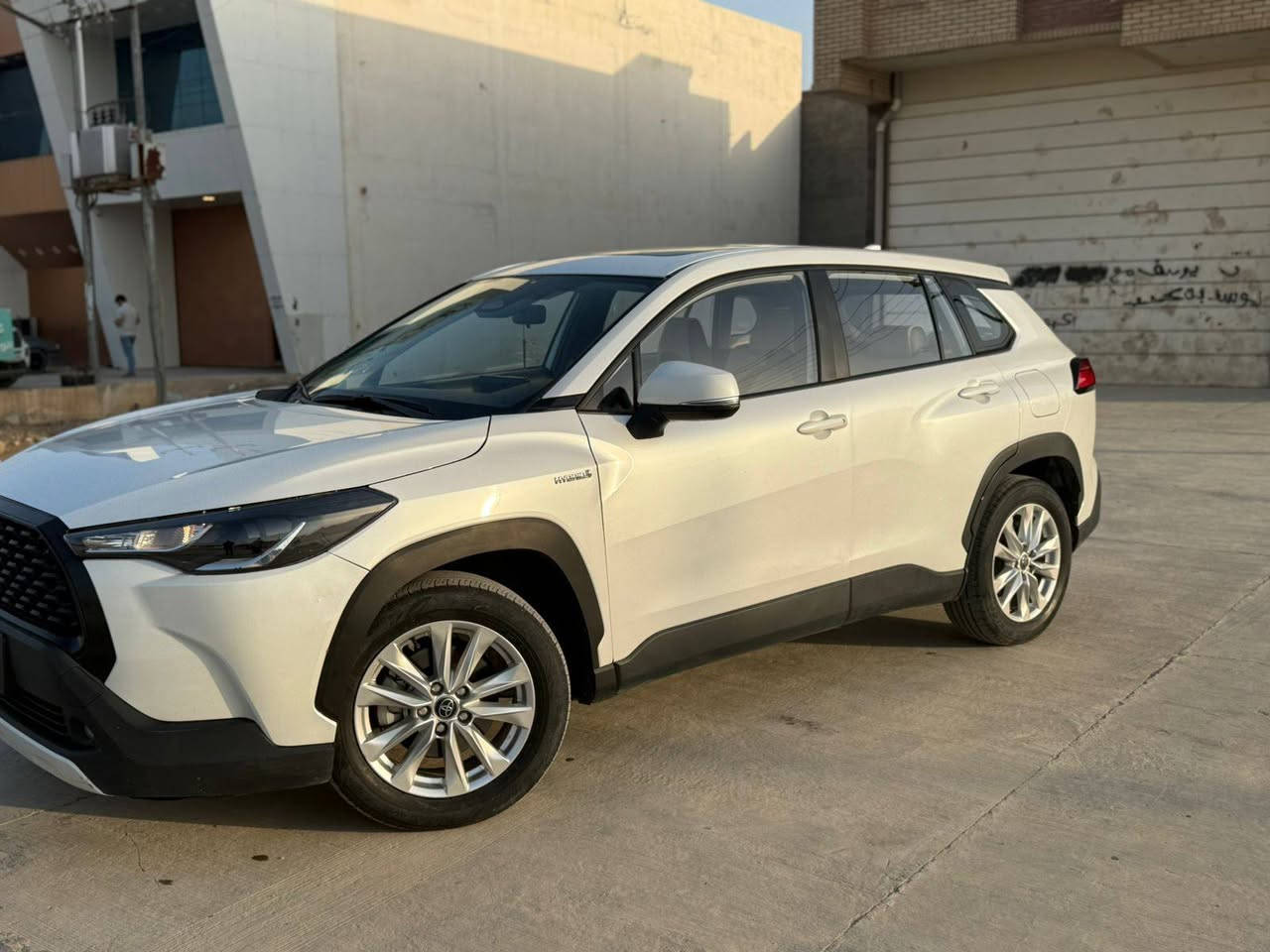 سلام عليكم /للبيع/ كورلاه كروز /موديل 2024/وارد صيني/ ماشيه ٧٠ / بيهه بارد بل باب الوره السايق/ رقم بغداد / السعر ١٥٥ وبيهه مجال / مكاني سامراء/ ***********
