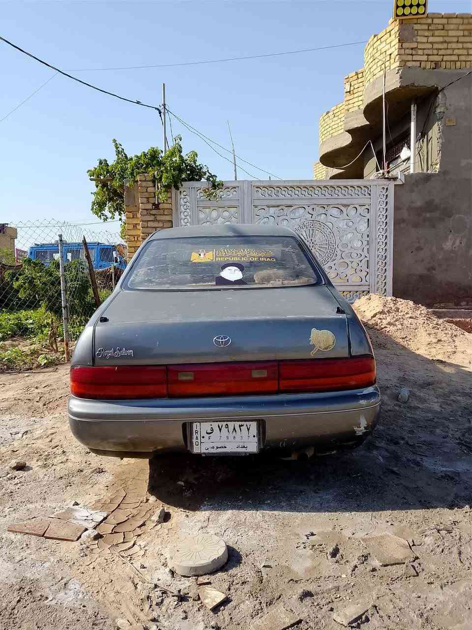 بطه للبيع موديل92 مكفوله من كص ونقل مكينه وكير  2ونص رقمها بغداد  السعر37 رقم الهاتف *********** امكاني كوت
