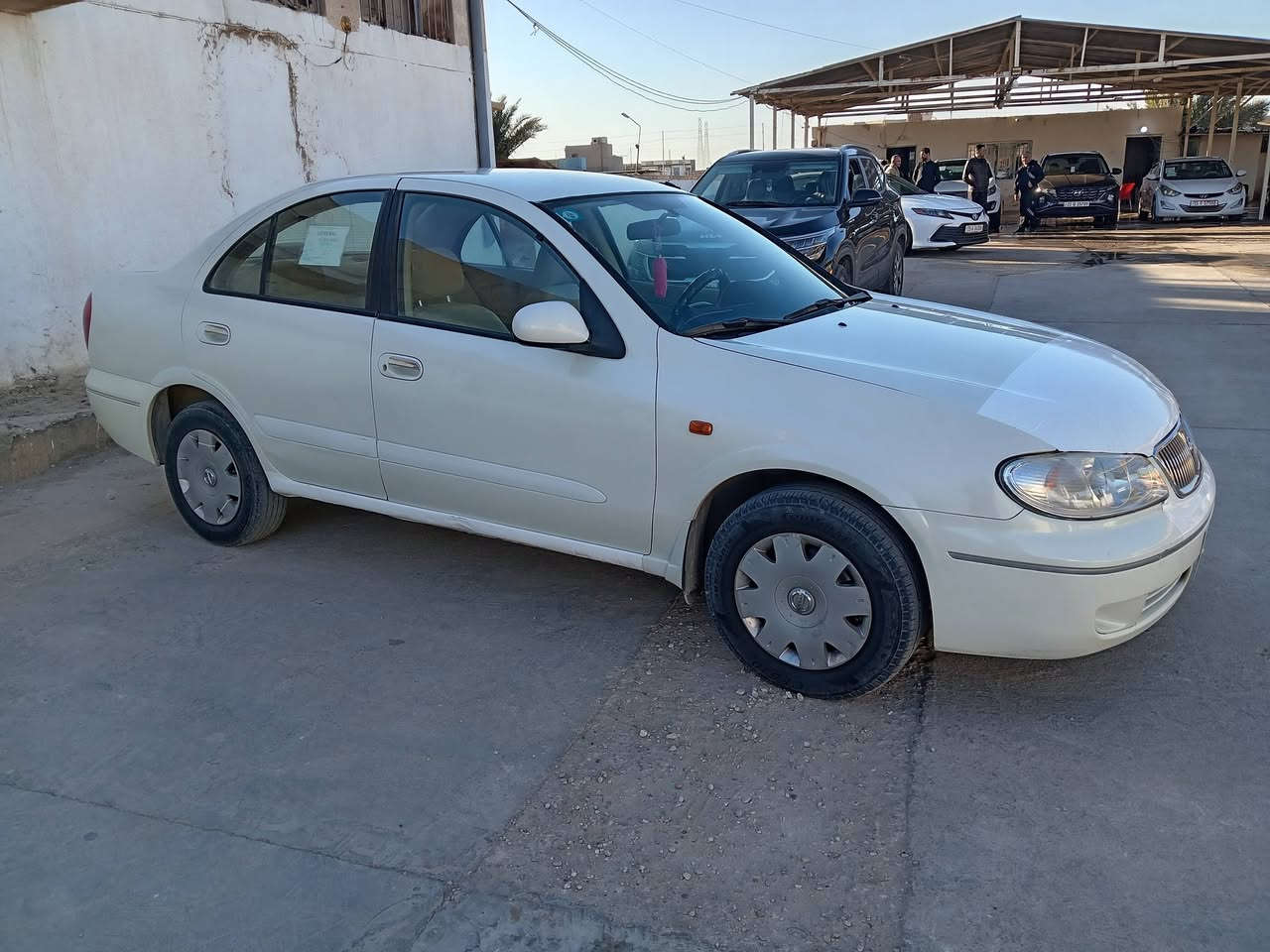 سني 2008 عادي مكفولة من الصبغ عدا الهلال وبيها بارد راس البنيد .. عدا الهلال مصبوغ والسعر 92 بيها مجال او مراوس باوتو ماتيك ..والاتصال خاص


**إذا كنت صاحب هذا الإعلان وتريد حذفه لأي سبب، رجاءا أرسل رسالة إلى الدعم الفني**