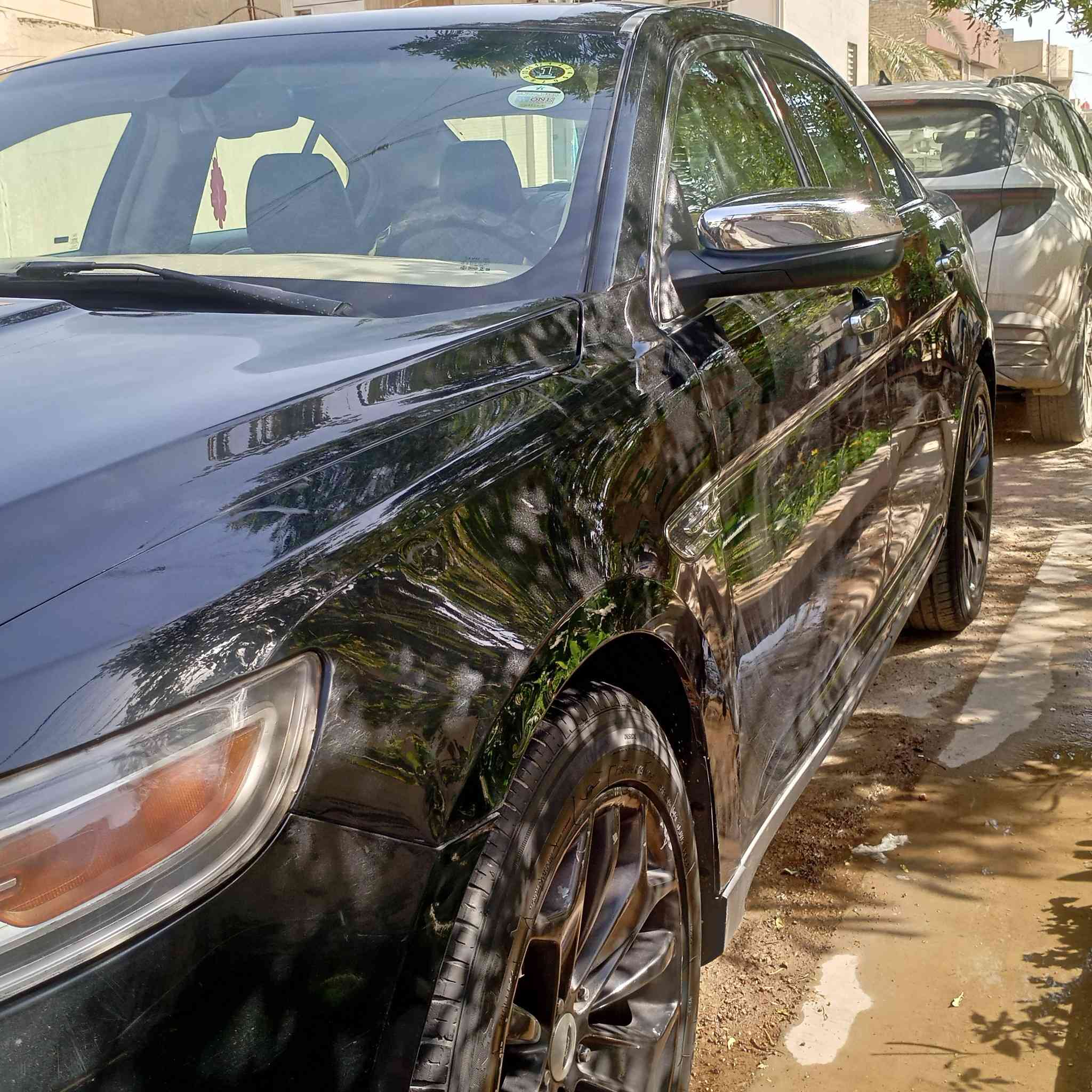 اللهم صلى على محمد وال محمد
1/فورد تورس  2011خليجي وكالة NIVA
2/السيارة كفالة من الحادث والصبغ سونار المندلاوي موجود
3/كير مكينة كهربائيات تبريد كفالة شرط
4/السيارة بأسمي سنوية لل2027 تحويل ثاني يوم
5/مكان السيارة بغداد
6/بدون جطل وتلزيك السيارة بلادية ع الاخر
7/جميع الحساسات شغالة جهاز الانذار شغال
8/كشن كهرباء
9/سيارة مرتبة ومتعوب عليهااا
10/ للتواصل***********
11/ السعر 115
