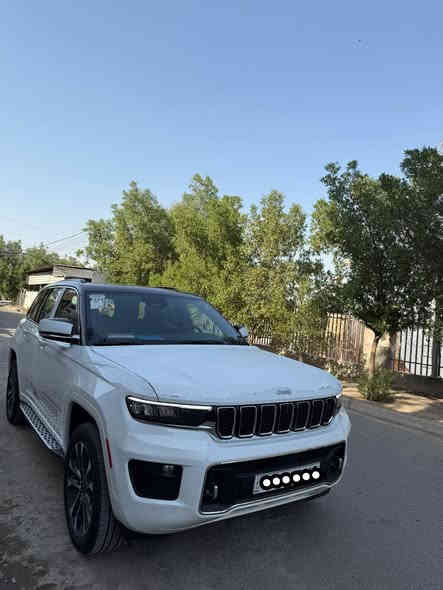 السلام عليكم جيب كراند شيروكي اوفرلاند2025
خليجي هارلم مكفوله كفاله عامه ماشيه الف كيلو متر
فول مواصفات بحاله الوكاله رقم اربيل ب اسمي
السعر518$وبيه مجال
مكانه بغدادالسيديه 
***********
