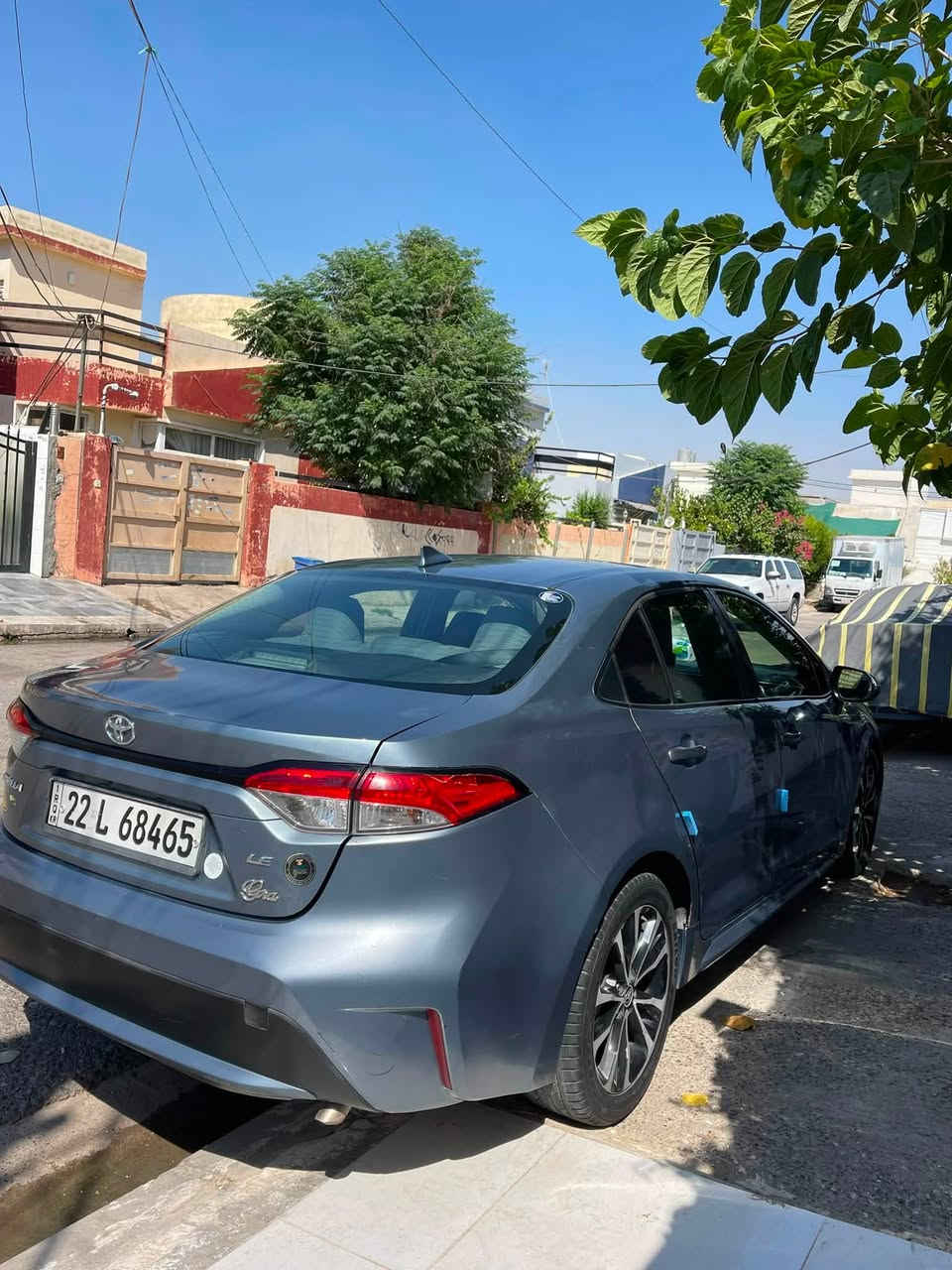 للبيع كورلا
2020
محرك 1800 مرغوب شرط مامفتوح
سونار موجود بلصور
سعر 125$ موجوده سياره باربيل

‭***********‬
