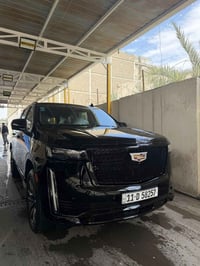 كديلاك اسكاليد موديل 2023 خليجي  السياره نضيفه كلش سونرهه موضح بالصور ...