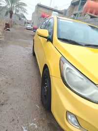 اكسنت وارد امريكي موديل 2013 للبيع حادث بنيد فقط كير مكينه مكفول تبريد...