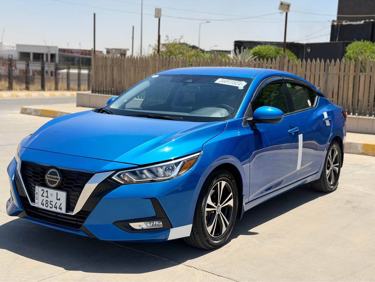 ‏  NISSAN SENTRA SV
موديل 2023 وارد امريكي لون نيلي 
***********
للبيع فقط بدون مراوس بدون اقساط 
سياره ماشيه فقد 5 الف 
رقم شاصي 3N1AB8CV0PY292658

حجم محرك 4 سلندر  كير محرك شرط مامفتوح
رقم سنويه هزه جديد 2031
صدر امامي خلفي جديد كهربائيات كل شغال تبريد شغال 
تخم تاير جديد 

مواصفات SV معروفه
ويل كروم فتح بيبان بصمه صندوق بصمه تشغيل بصمه تحكم ستيرن طرفين نظام قياده نورمل ايكو شاشه جبيره كاميره خلفيه رادار  امامي جانبي خلفي جامات كهربائي وباقي مواصفات معروفه 

سياره كلين بدون صبغ بدون تعديل بدون ايرباك

سعر:.(144$).وبي مجال بصيط
رقم هاتف:. (***********)
عنوان :.كركوك📍 كركوك, العراق

