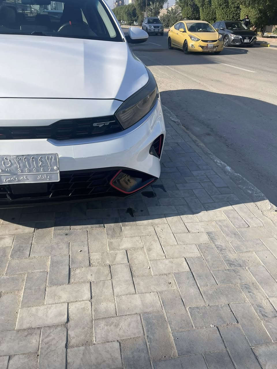 فورتي موديل 22 بغداد بيه جاملغ وبنيد حادثه صطحي من فوك البنيد مابيه اي نقص السعر 15000 الف دولار عنوان الغزاليه التصال ***********
