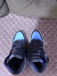 حذاء جوردن • قياس 44 • بكارتون وقيطان إضافي