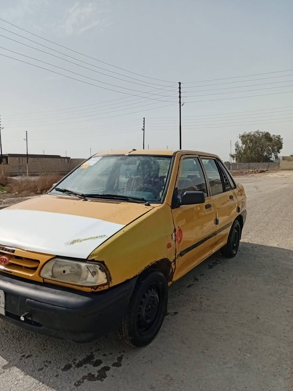 السلام عليكم سايبا ٢٠٠٩ كير محرك مظبوطات تخم تاير باتري جديد رقم بغداد ألماني سنويه ساقطه اكفلها سرقه وعشاير السعر ١١ ورقه سياره جاهزه تدفئه شغاله تبريد كامل بس مايشتغل الرقم ***********    ***********
