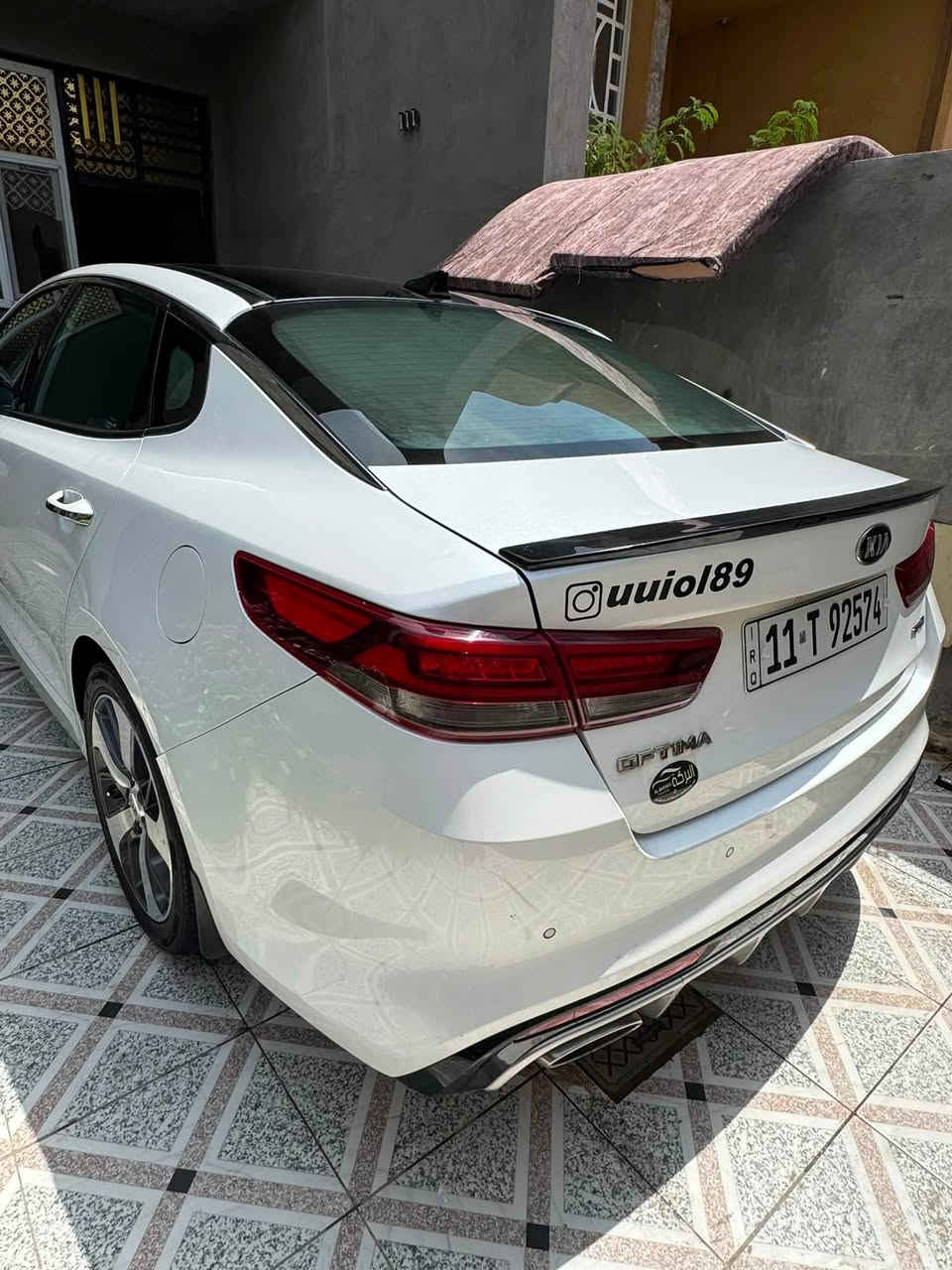 جمعه مباركه كيه اوبتمه خليجيه  جيتي الين فول موصفات الخير شنو بالك بيه ماشه 118كيلو محرك 2400 سياره جديده سعر 162وبيه مجال تصال ***********
