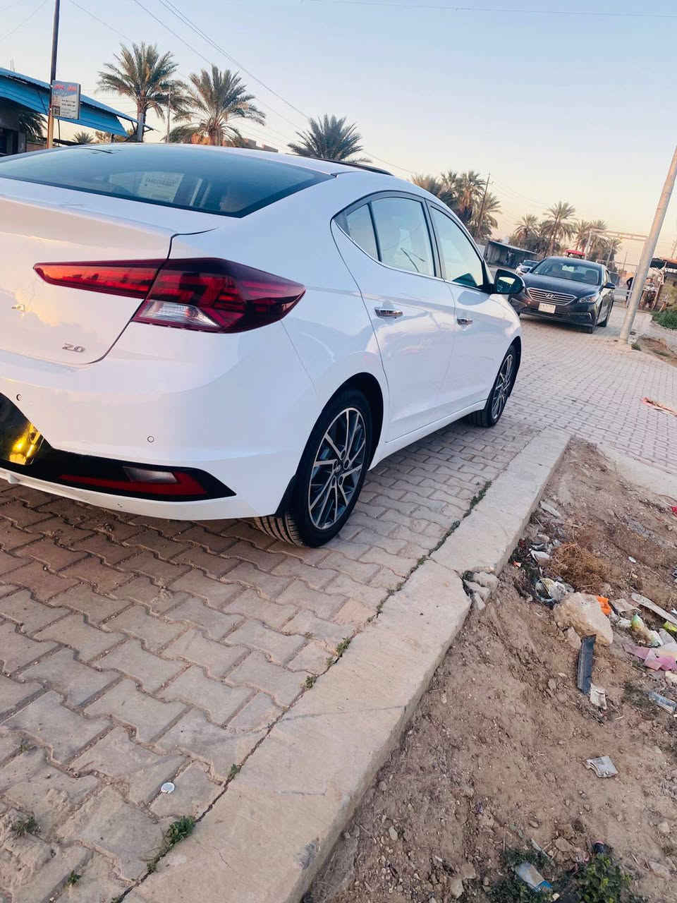 النترا 2020 خليجي كفالة من الصبغ رقم بغداد فول
فتحة سقف 
بصمة تشغيل + ابواب 
مري شفط 
اشارة مري 
تبريد قطعتين
كشنات جلد  
محرك 2000
محرك كفالة 
كير كفالة 
صدر جديد 
تخم تاير جديد 
هزة جديدة صار سبوع 
السعر 155 وبيهة مجال بصيط حك الجية مكاني بغداد اليوسفية ***********
