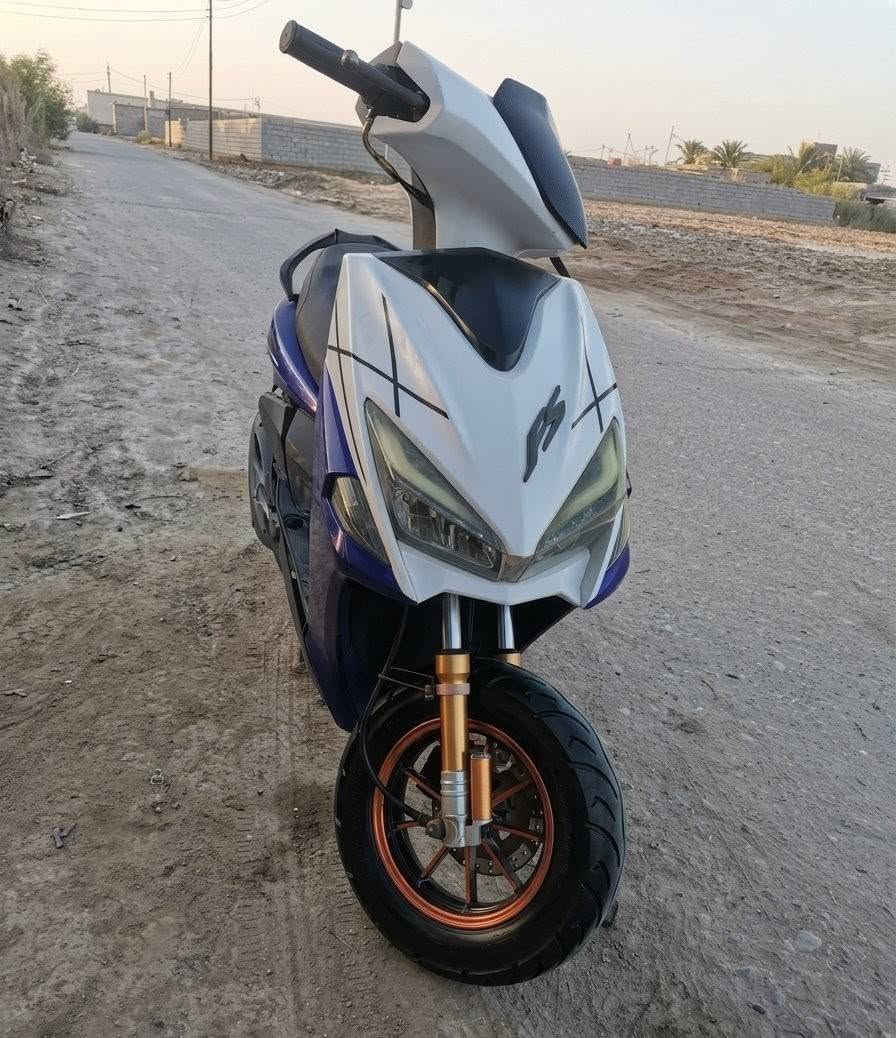 دراجه اف اس مكفوله مامفتوحه  مديل 21 محرك بعده جديد
للبيع السعر150 قفل مكاني الهوير شلهه الحجاج
*********** متوفر ولتساب
