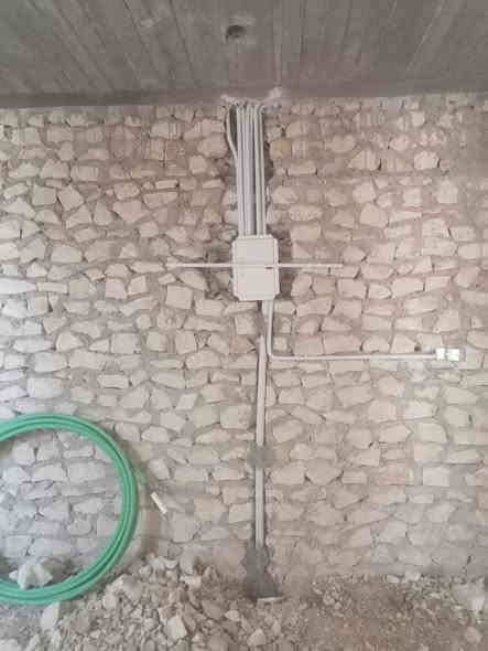 السلام عليكم تأسيس كهرباء  سنكل سيمنز مساطر تسليك ربط حفر نزالات
العمل بوتلس + توزيع الاحمال +نظام حساس للحركه في الاماكن القليل الاستخدام + نظام الفوتسيل للاناره الخارجيه + تحكم يدوي و حسب الطلب جانب من اعمالنه للإستفسار مراسله الصفحه او واتساب ***********
