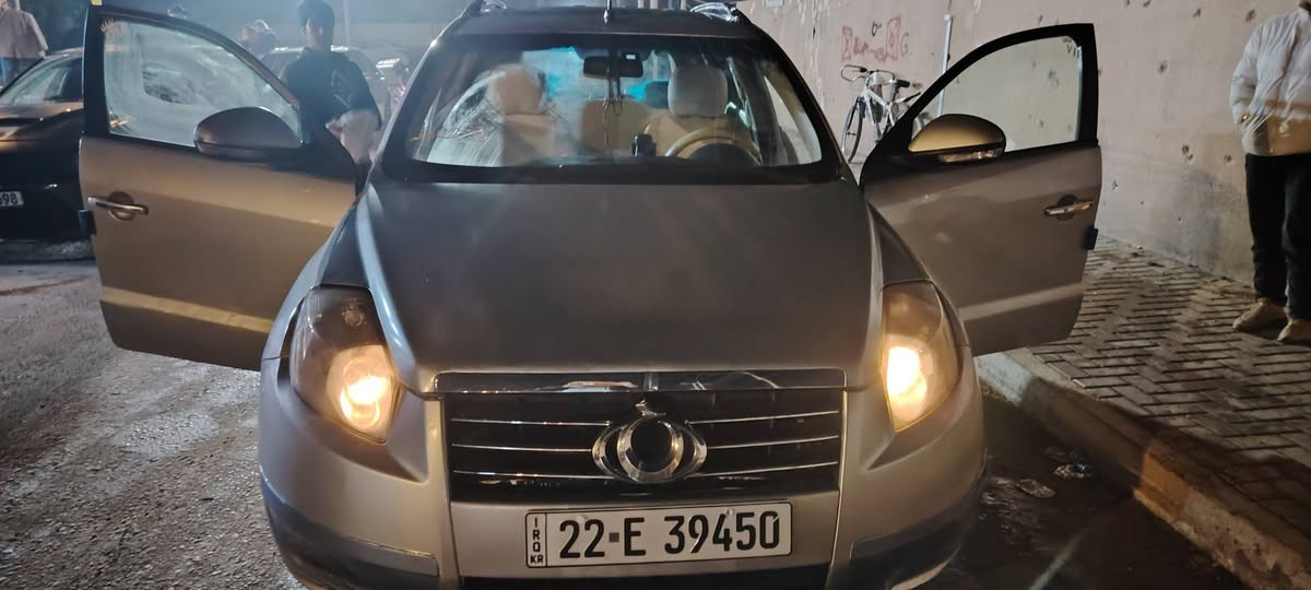 السلام عليكم سيارات للبيع مستعجله سياره ام جراند x7 موديل ٢٠١٣ قطعه وحده صبغ   جاملغ فقط 
كامله من كلشي رقم اربيل جديد مصطره هزه جديده سنويه لل٣٠ جديده تحويل بشرط السياره تيرات جدد دوشمه جلد درجه اولى لايتات زنون اصفر  ترتيبات كهربائيات كله كفاله محرك كير بشرط جداً نضيفه من داخل البنيد كأنما جديده يعني تفتح البنيد تباوع نضيفه بشكل جنت عارضها ٧٥ وهسه بسبب ضرف رايدها ٧٠ وشويه مجال وللئمانه بيها لزكه بل بنيد ولقماره خوفن من الشمس حته ما تجرد يعني قطرت صبغ ما بيها  *********** خاص موجود شتريد تفاصيل حاضر
