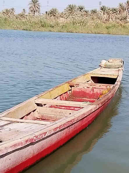 بلم 14 ضراع فيبر كلاس سوق شيوخ - قرب كرمه نواشي
السعر : 550 الف 
رقم للتواصل : ***********
رقم ثاني للتواصل: ***********
