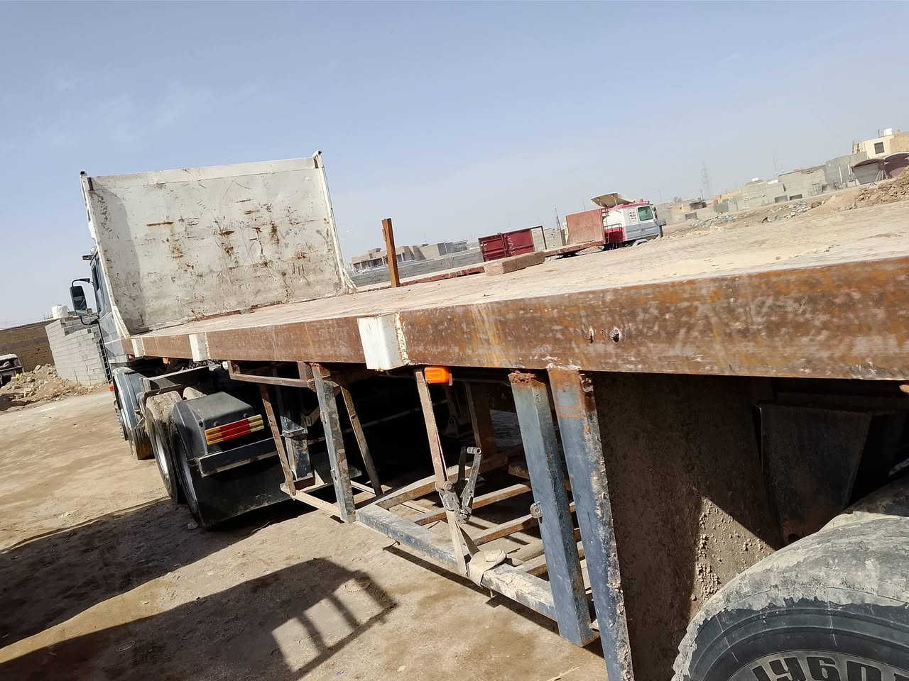 سلام عليكم عربانه فلات جاهزه للعمل *********** سعر 55
