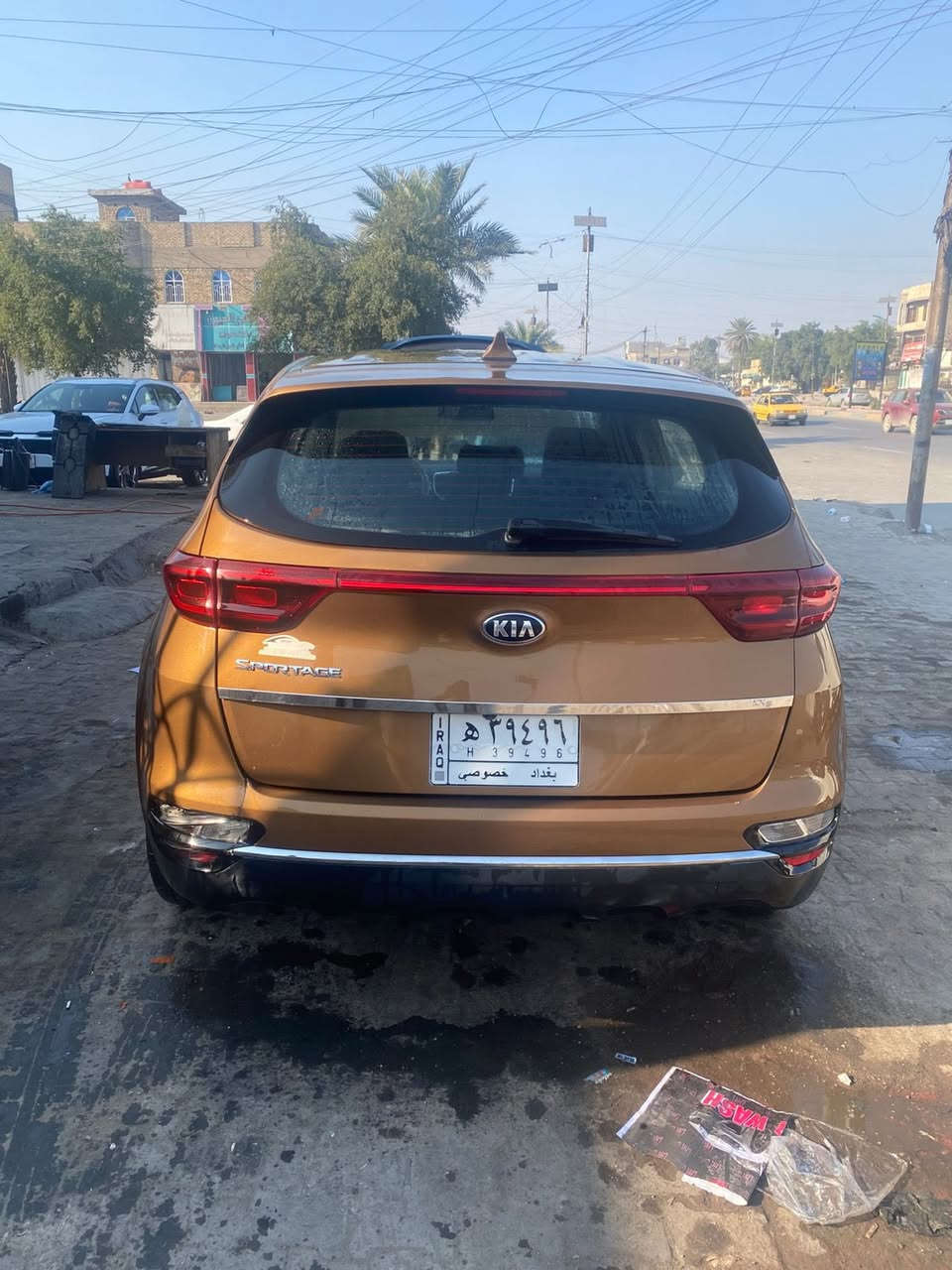 السلام عليكم ( كياسبورتج 2020) امريكي الحاله نفس 'الي' بصورة السعر {158$} المكان بغداد الشعب (***********3)
