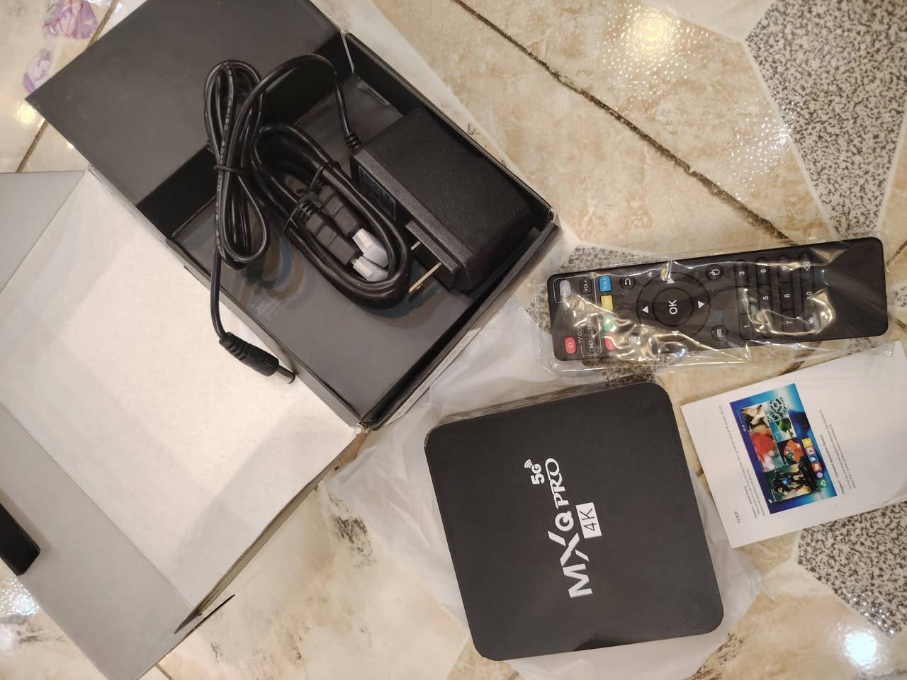 من اعرضة برخيص ليش تردو هو وتوصيله
والله جديد لوك ويخبل فحصته وسعره بالسوك ب٤٥
تي في بوكس مكس كيو
السعر ٢٠ بدون توصيل


**إذا كنت صاحب هذا الإعلان وتريد حذفه لأي سبب، رجاءا أرسل رسالة إلى الدعم الفني**