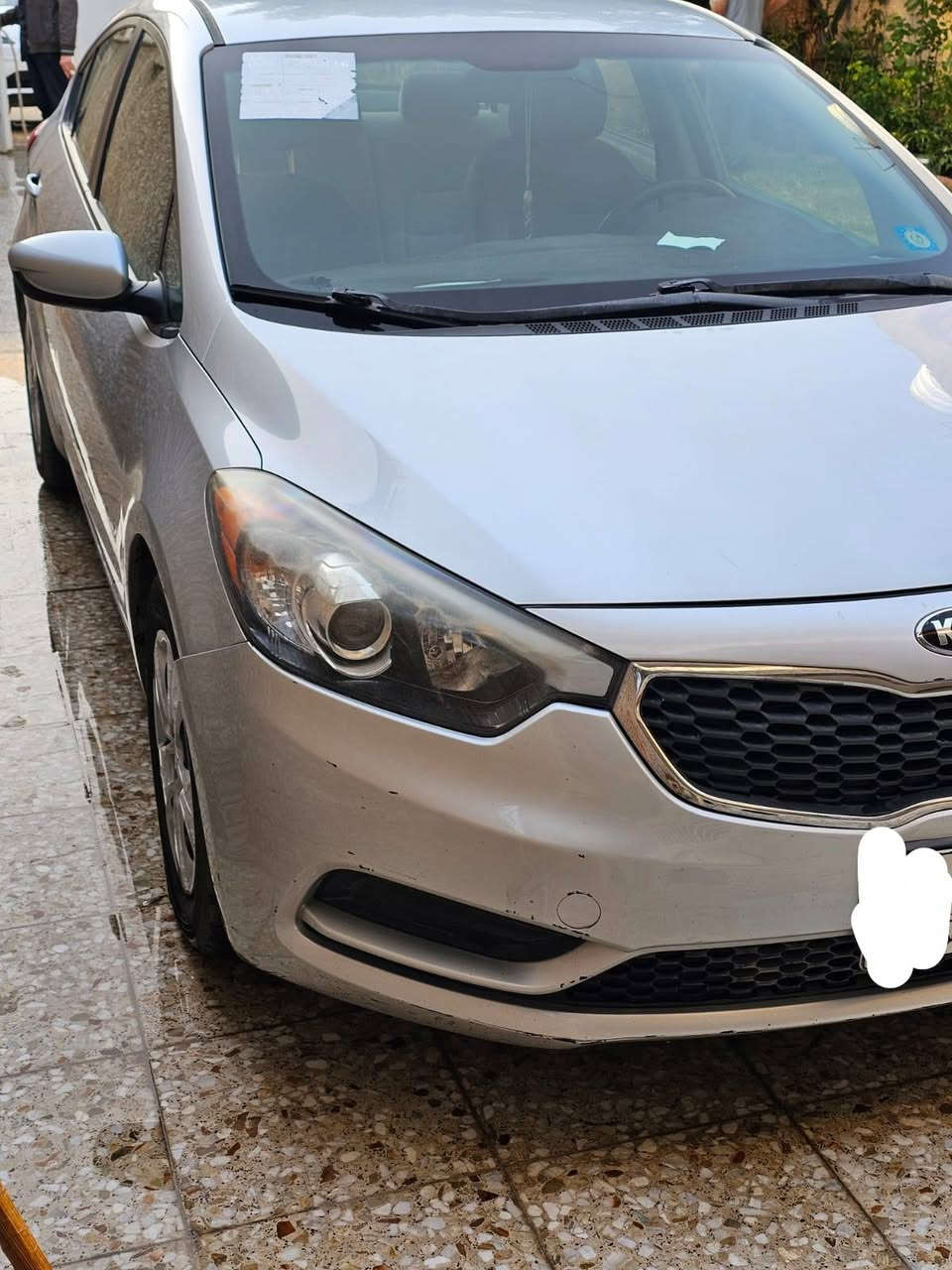 سلام عليكم
كيا فورتي وارد امريكي 2016
حادثها حلو خلفي (صندوك مبدل فقط)
ماكو أي حادث بالعراق
مكينة وكير على وضع الشركة

ماشية 40800 ميل قابل للزيادة

تحكم ستيرن جهتين
بلوتوث وحاكية
ايرباك 6
كشنات حضن

مرقم بغداد
دهنها موتل من الشركة

منظومة تبريد جديدة
صدر جديد
زوج تايرات جديد

اكو جراد بالصندوك
واكو ضربة صغيرة بالجاملغ الخلفي فوك التاير عكس السايق
واكو شخوط بسيطة

السيارة مال بيت ومعتنين بيها
125$ بيه مجال

والله يبارك للجميع بحلاله

تواصل واتساب رسائل من فضلكم ***********
