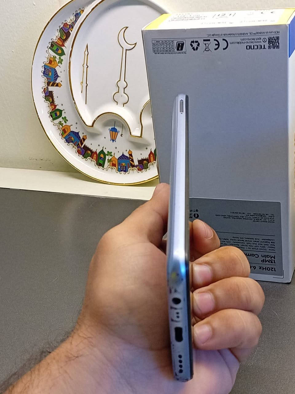 ريلمي c25
الذاكرة 64 
نضيف جدا 
بصمتين 
فقط خدش بسيط بشاشة موضح بالصور 
سعر60 بي مجال 
عنوان بياع


**إذا كنت صاحب هذا الإعلان وتريد حذفه لأي سبب، رجاءا أرسل رسالة إلى الدعم الفني**