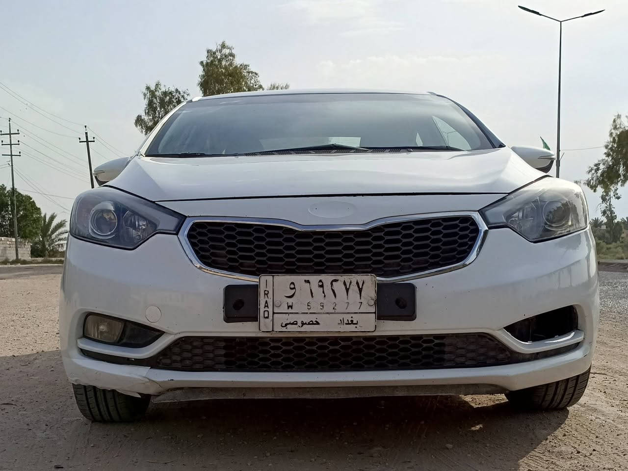 للبيع او مراوس 
كيا سيراتو٢٠١٤ رقم بغداد خليجي 
***********
