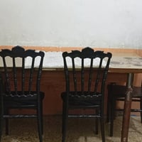 طاولة طعام • كراسي • نجف الاشرف