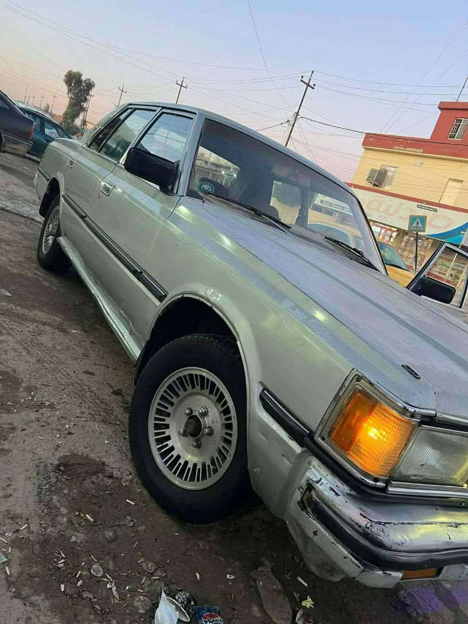 سوبر موديل 82
تخم حداديه 
شاصي شرط
مكينه نظيفه شرط 
سنويه  لل 28
بي اسم صاحبه  الشرعي
 تحويل مباشر
السعر 35 وبيها مجال 
اي استفسار
الاتصال على الارقام التاليه
***********
***********
