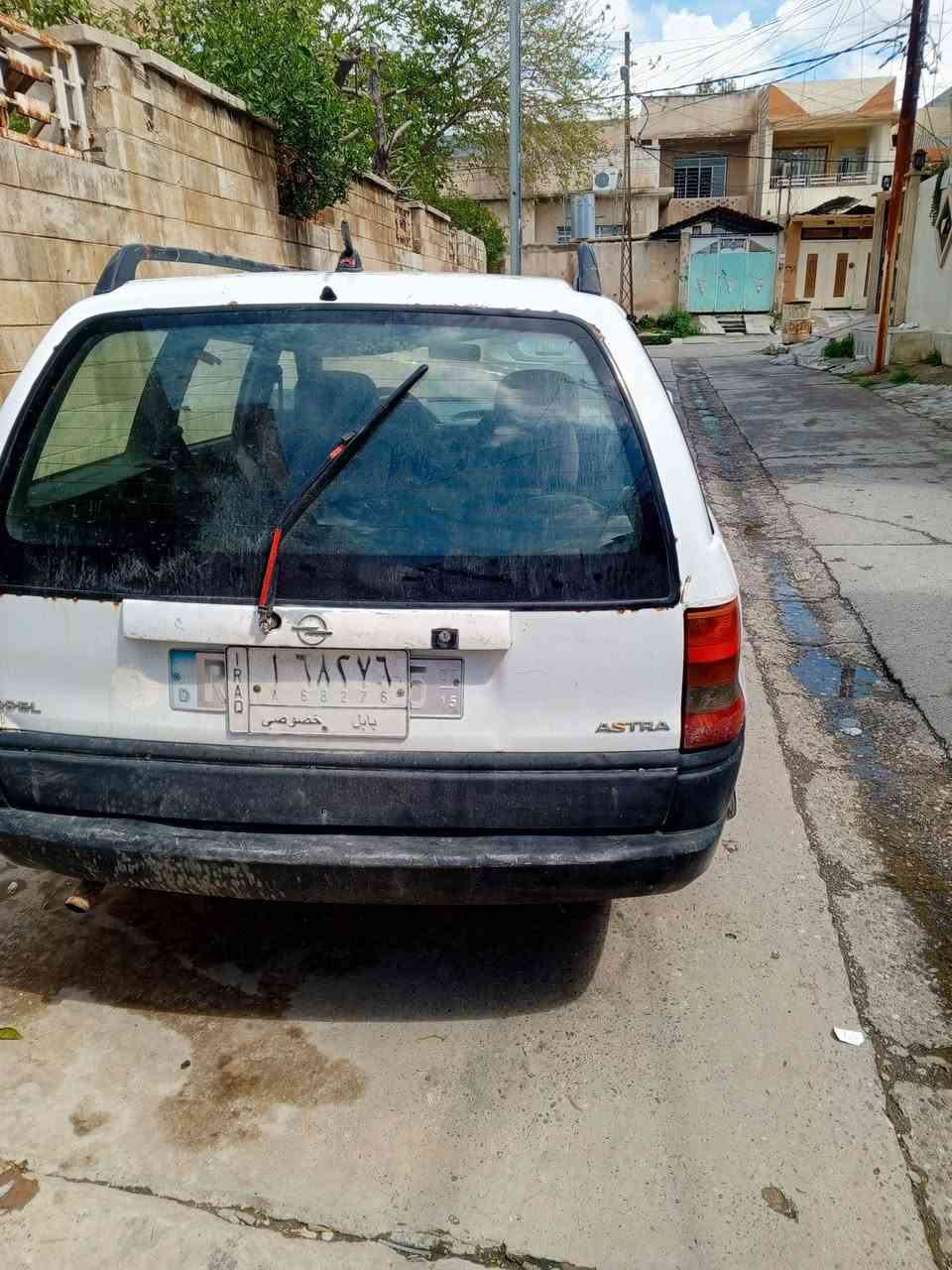 اوبل استرا استيشن موديل 92
رقم بابل مشروع وطني سنوية ماساقطة 
سيارة بدون صبغ بدون ضربة 
محرك نص عمر
شرط التحويل                        مكاني موصل ايسر
***********
***********
سعر 32
