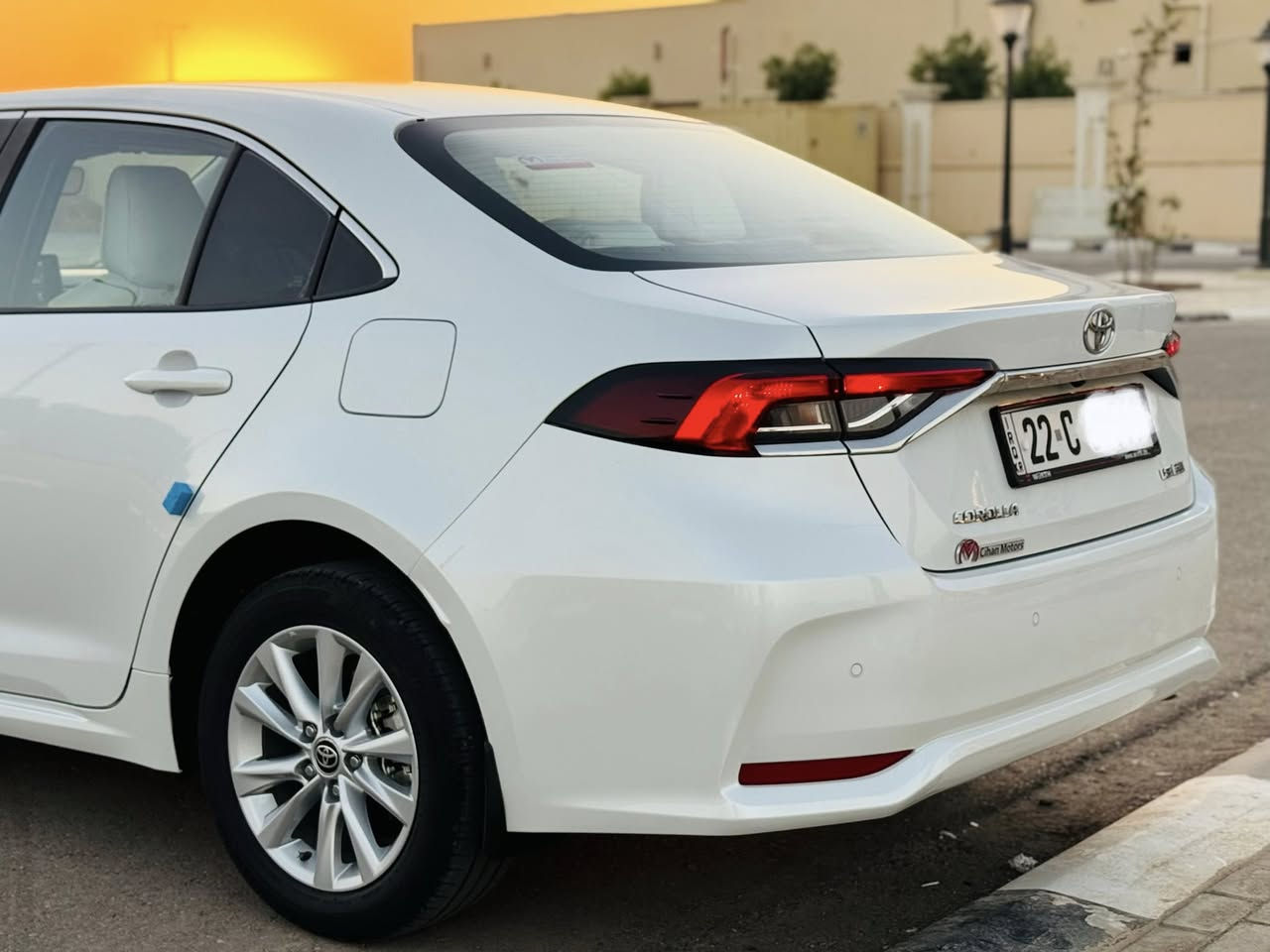 تويوتا كورلا 2023خليجي للبيع
رقم اربيل بأاسمي 
موصفات GLI محرك 1800بانزين 
ماشية 82الف
دخول ذكي بصمة تشغيل 
شاشة دجتال متغيرة 
تبريد قطعتين 
السيارة كفالة عامة 
محرك كير على وضع الشركة 
مكان السيارة الانبار الرمادي 
السعر 170
***********
