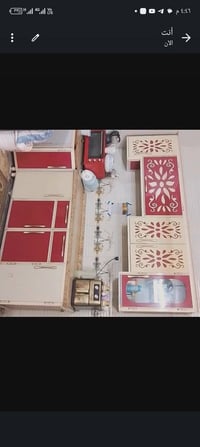 كاونتر ٣م • سنك ٢م • مرمر