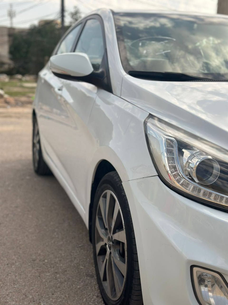 السلام عليكم اكسنت مديل 2016 كفاله عامه رقم اربيل
فتحه 1600
السياره على وضع الشركه 
السعر112 وبيه مجال الاستفسار ***********
