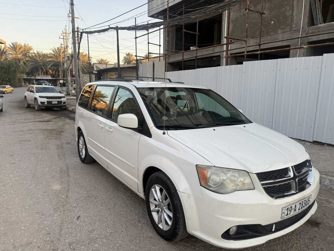 السلام عليكم من رخصت مدير الكروب دوج كرفان موديل 2012/رقم كربلاء بسمي السياره كشن كهرباء ابواب كهرباء جنطه كهرباء دوسه مال ابريك اوبانزين كهرباء تكمات استيرن حساس خلفي السياره بدون حادث قطره صبغ مابيه جديده السياره كشنات سياحي السعر150/اوبيه مجال حك الجيه مكانه كربلاء حي النقيب 150
***********
***********
