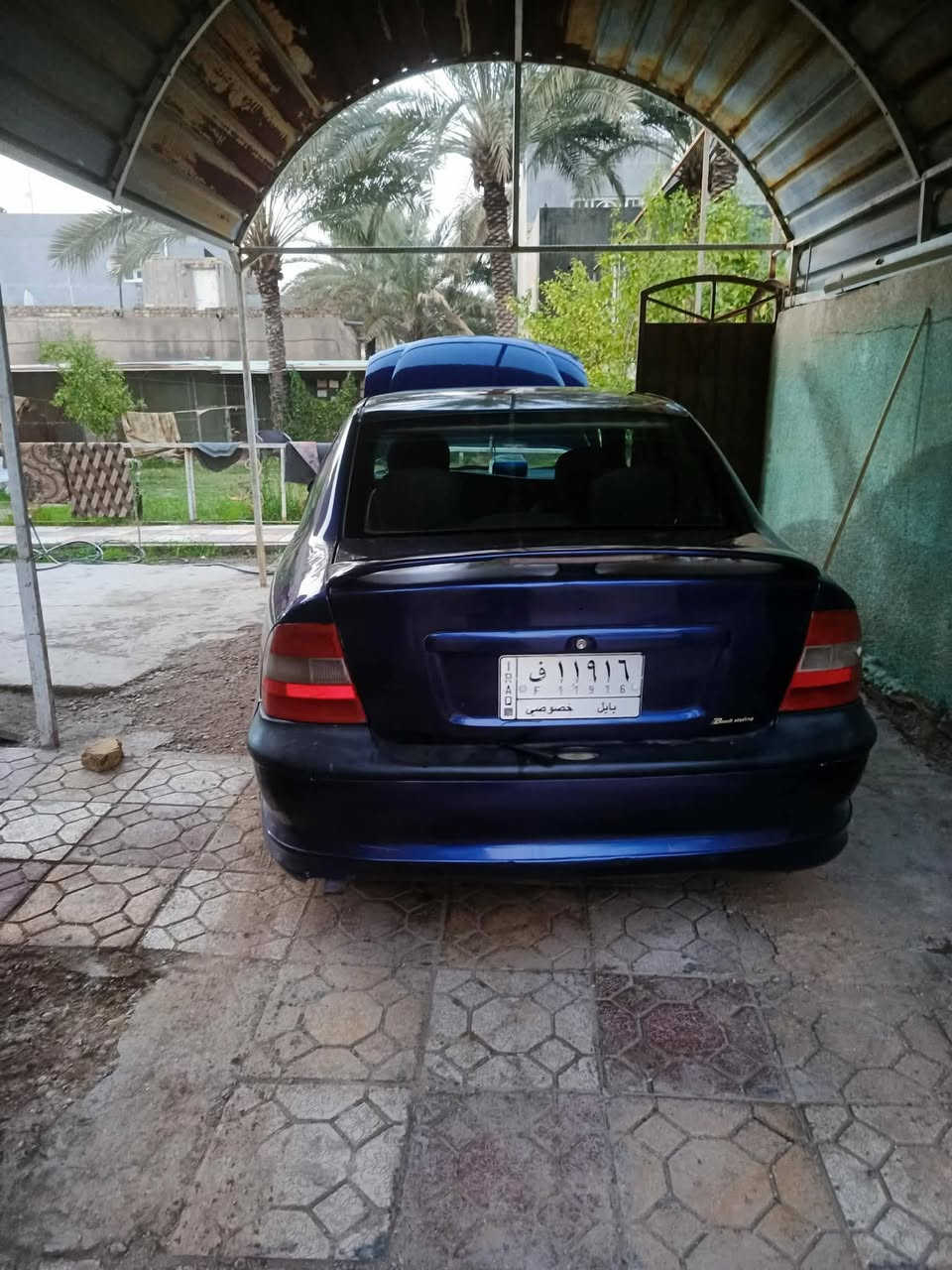 سلام عليكم اوبل فيكترا المديل 
1996
السعر خاص
***********
***********
