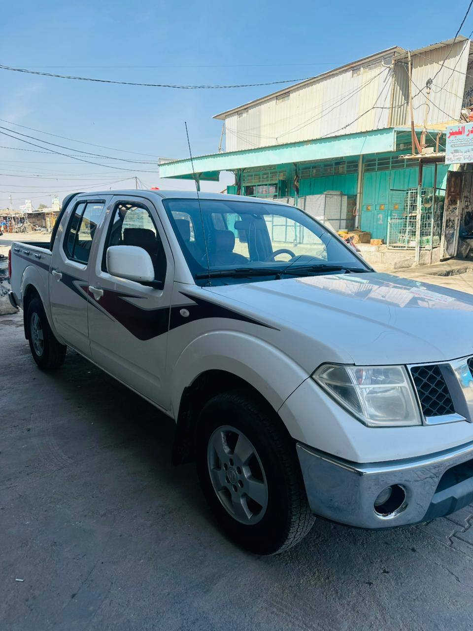 سلام عليكم بيكم نيفاره موديل 2013اوتماتيك محرك جديد كيرحدادي كله جاهزكشرلاصبغ لاتبديل كفاله عامه رقم اربيل تحويل اوكاله حاضر العنوان كربلاء رقم ***********. بيع ومراوس حسب القناعه السعر 118 معه مجال بصيط
