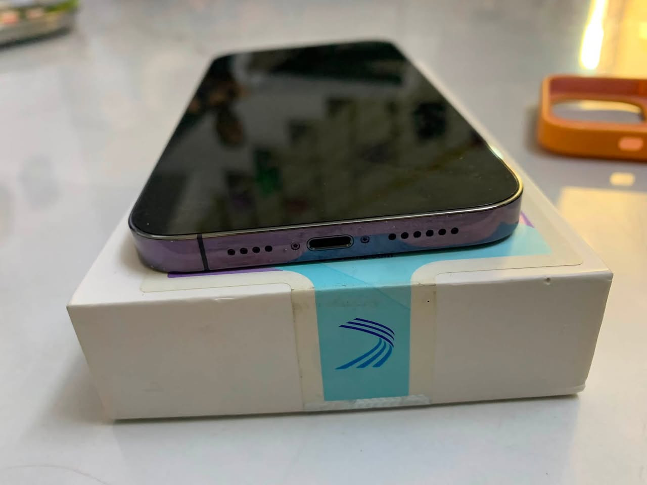 سلام عليكم
ايفون 14 برو ماكس للبيع
ذاكره256
بطاريه🔋80
ماستر عربي شرق اوسط
كامل ملحقات كارتونه+ كيبل شحن
نضافه100‎%‎
سعر850🔒
مكان📍بغداد الزعفرانيه
هاتف ***********📞
