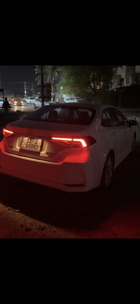 سلام عليكم 
كورلا وارد صيني للبيع. ممشه 13الف فول الفول بيها شخط بداعميه و رصعه بدوسه موجوده الصور
رقم مميز بغداد
سعر 158$
***********
