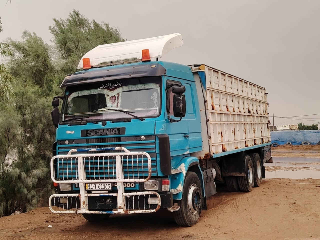 سلام عليكم سكانيا سنكل عضلة شاصي بلادي قطرة صبغ مابي 10 باج بطن بلادي طول بدي 7و ربع  اكسل جي اف مال بومة كير 3×3 مكينة 113 بم كهربائي سياره جاهزة تخم تاير رقم بغداد انكليزي تحويل ثاني يوم موديل 95 قمارة اسرائيلية بلادي السعر 255 والاستفسار اكثر اتصل ***********❤*********** ❤ المكان ديالى بلد روز  رجائن الموشراي لا يخابر
