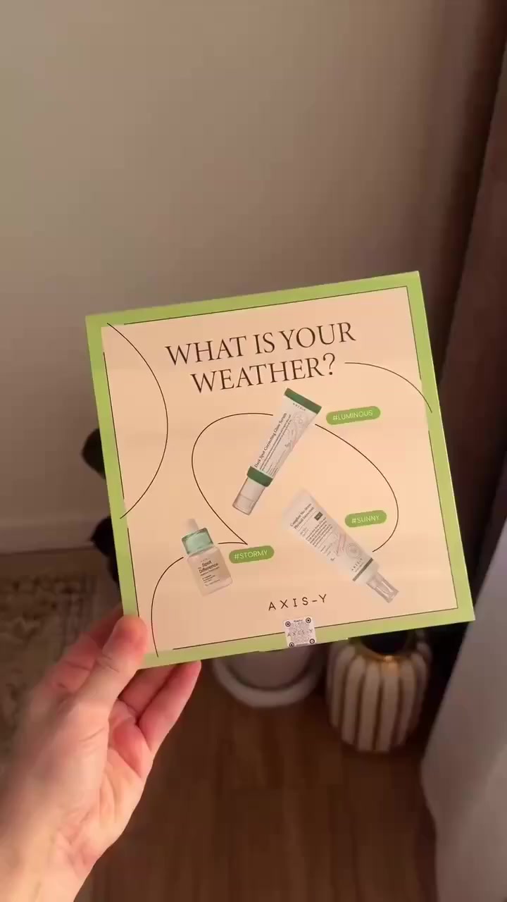 إذا بشرتج تعاني من الحبوب، الاحمرار، أو آثار وبقع غامقة — بوكس AXIS-Y الأصلي الكوري 🇰🇷🇰🇷🇰🇷يوفرلج عناية متكاملة وروتين يومي فعال ✨

يحتوي البكج على 3 منتجات أساسية يشتغلون مع بعض حتى يعالجون ويحمون البشرة:

💧 سيروم Dark Spot
يساعد على تفتيح آثار الحبوب، يوحد لون البشرة ويمنح إشراقة صحية

🌿 علاج الحبوب Spot Treatment
يهدئ الحبوب بسرعة، يقلل الاحمرار ويساعد على اختفائها

☀️ واقي شمس SPF50+
يحمي البشرة من التصبغات وأشعة الشمس، يرطب وما يترك طبقة بيضاء
المنشأ كوريا الأصلي 🇰🇷 

 #اكسبلور #الاصلي #مجموعة_عنايه #كوزمتك #العراق #بغداد #ترندات @إشارة


**إذا كنت صاحب هذا الإعلان وتريد حذفه لأي سبب، رجاءا أرسل رسالة إلى الدعم الفني**