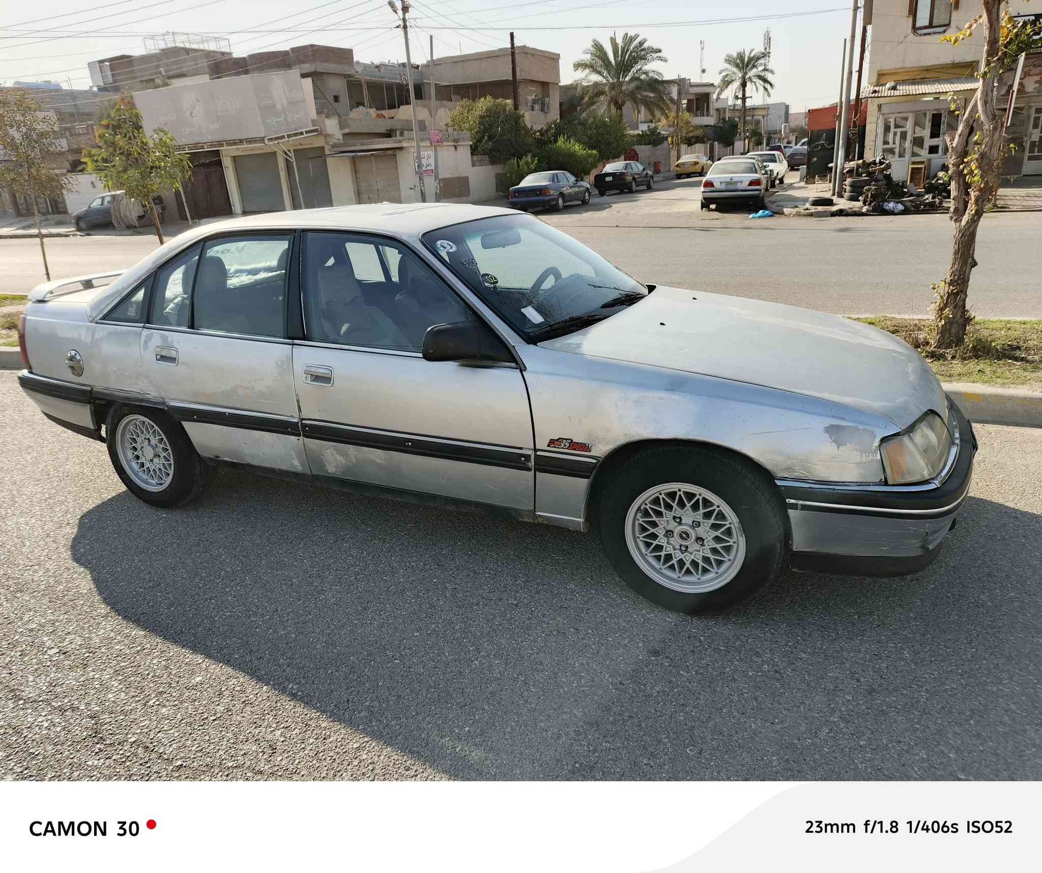 للبيع اوبل اوميكا حجم 20 موديل 1992 رقم كركوك سنويه مشروع وطني وبطاقه بانزين بشرط الوكاله وتحويل بشرط الكير ولمحرك بشرط الغرامات كير اتوماتيك سقف سلايت سيدي كرستال تخم تاير ويل كروم بلادي كهربيات كلها شغال مسجل وسمعات وباتري جديد سياره حلوه وجهازه مال بيت ومال جني سعرها 26وبيها مجال بسيط عنواني كركوك *********** وبلعافيه للياخذها
