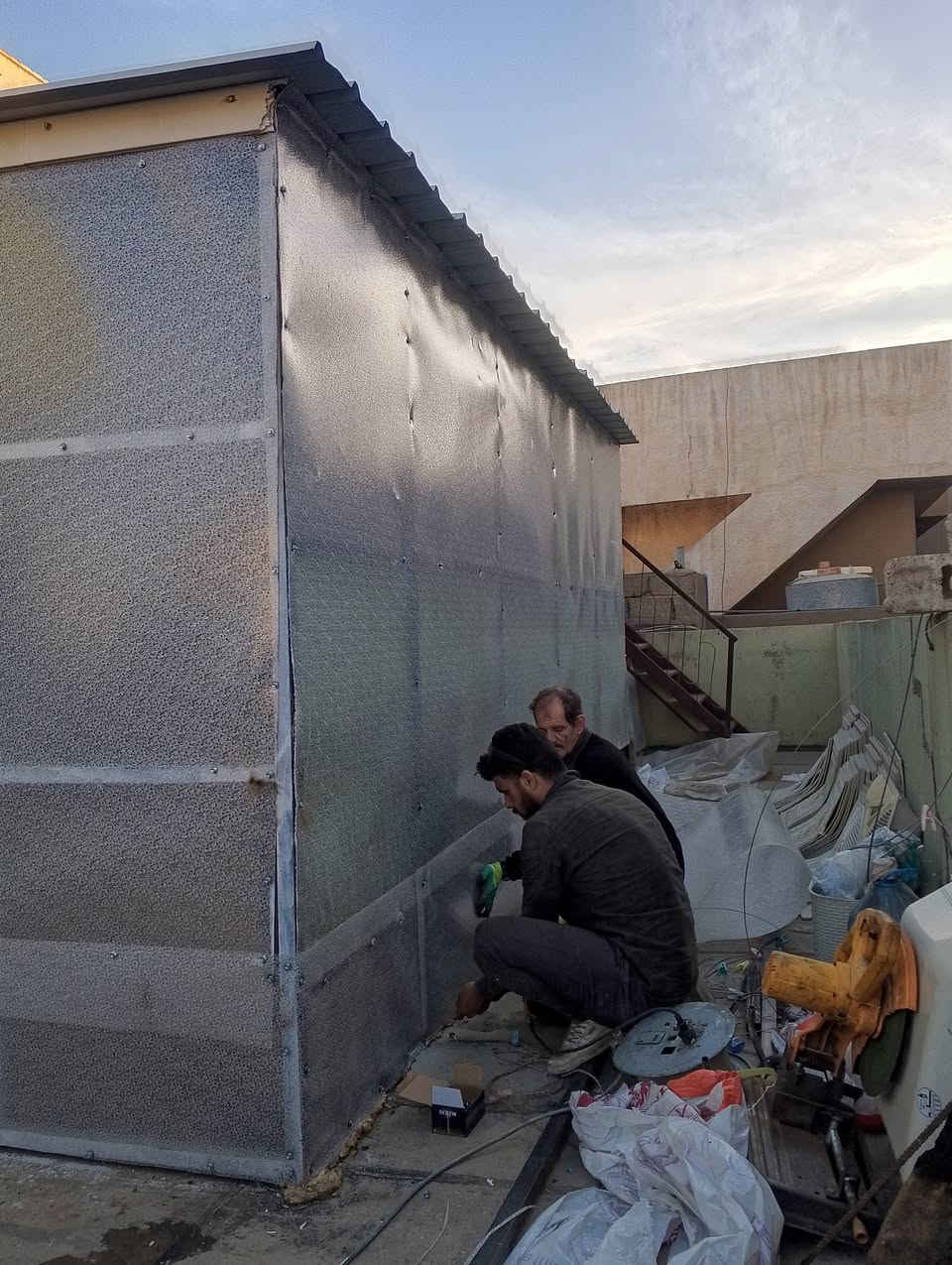 حداد متنقل لحيم اوكسجين تانكيات اي شي نشتغل في أي مكان بكركوك لتواصل ***********))***********
